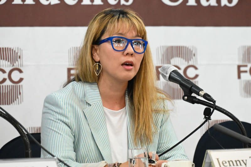 Jenny Town, director of Stimson Center's Korea Program and the 38 North website, said Friday that sanctions-hit North Korea has seen tangible economic benefits from its growing relationship with Russia. Photo by Thomas Maresca/UPI