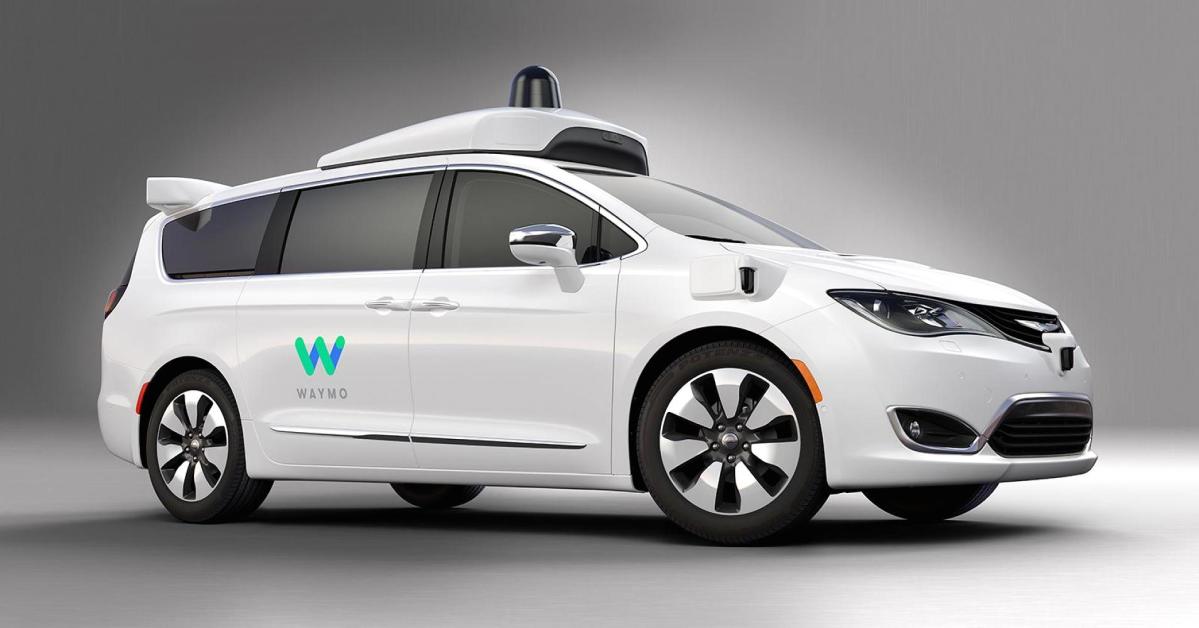 Waymo Fiat Chrysler Expand Autonomous Vehicle Plans