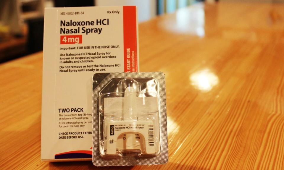 Naloxone is a medicine that can quickly reverse the effects of an opioid overdose. The medication is available without a prescription, and the National Institute on Drug Abuse recommends anyone suffering opioid addiction to have it nearby.