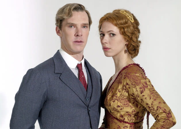 <b>Parade’s End (Fri, 9pm, BBC2) </b><br><br> This is an intriguing proposition: a costume drama in an unfamiliar Friday night slot. Adapted by top-playwright-on-the-island Sir Tom Stoppard from the novels by Ford Madox Ford, this is set in the Edwardian era and examines how the lives of the privileged were about to be altered forever by both social changes and the rumbling of imminent war. It has the feeling of a more thoughtful, intelligent ‘Downton Abbey’, and there are two excellent performances from its leads: Rebecca Hall and man-of-the-moment Benedict Cumberbatch. He plays a straight-arrow civil servant who marries her beautiful, flighty and cruel socialite. The drama follows the disintegration of their marriage in the months leading up to World War I. As ever with these sorts of BBC productions, the supporting cast is right out of the top drawer: Anne-Marie Duff, Rupert Everett, Stephen Graham and Miranda Richardson to name but a few. Classy five-parter.