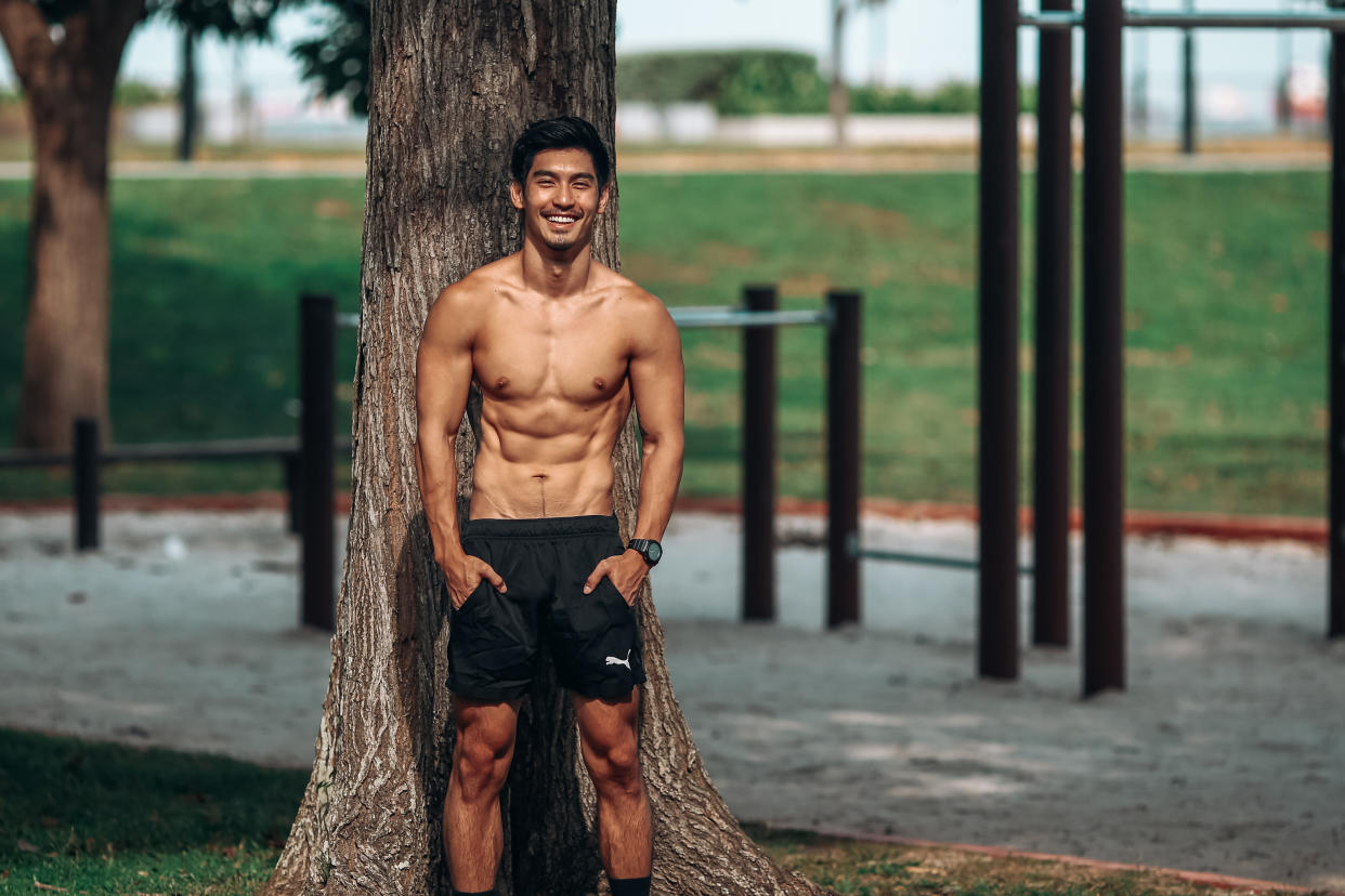 Singapore #Fitspo of the Week: Robin Tiang (PHOTO: Cheryl Tay)