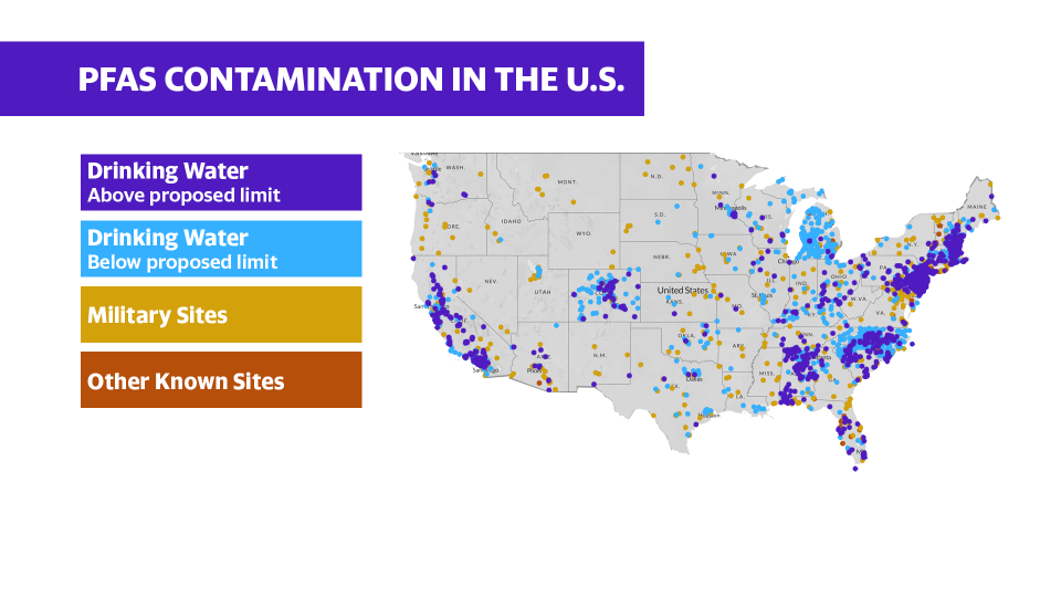 PFAS Contamination in the U.S.