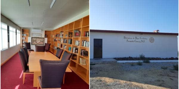 Ibero Tijuana inaugurará la Biblioteca de Baja California, Fernando Consag, S.J.