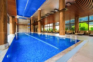 Indoor Pool at Radisson Collection Hotel, Vadistanbul