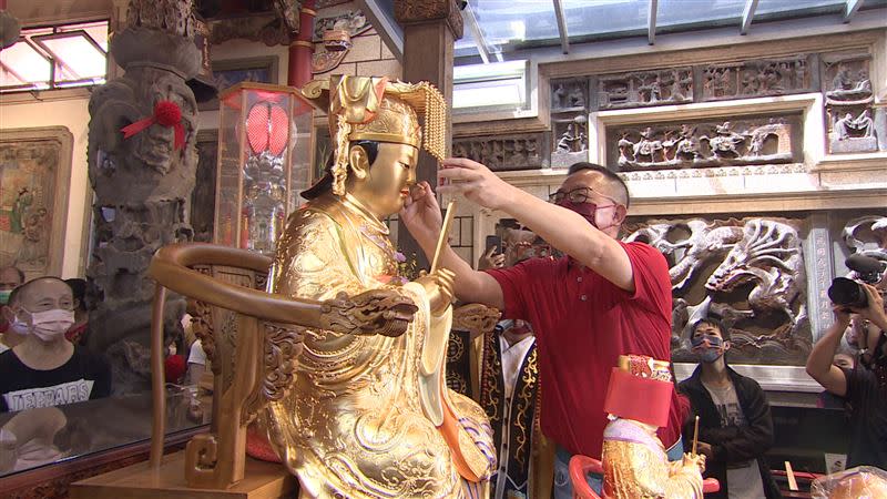 旗津天後宮鎮殿媽祖開光大盛事（圖/寶島神很大）