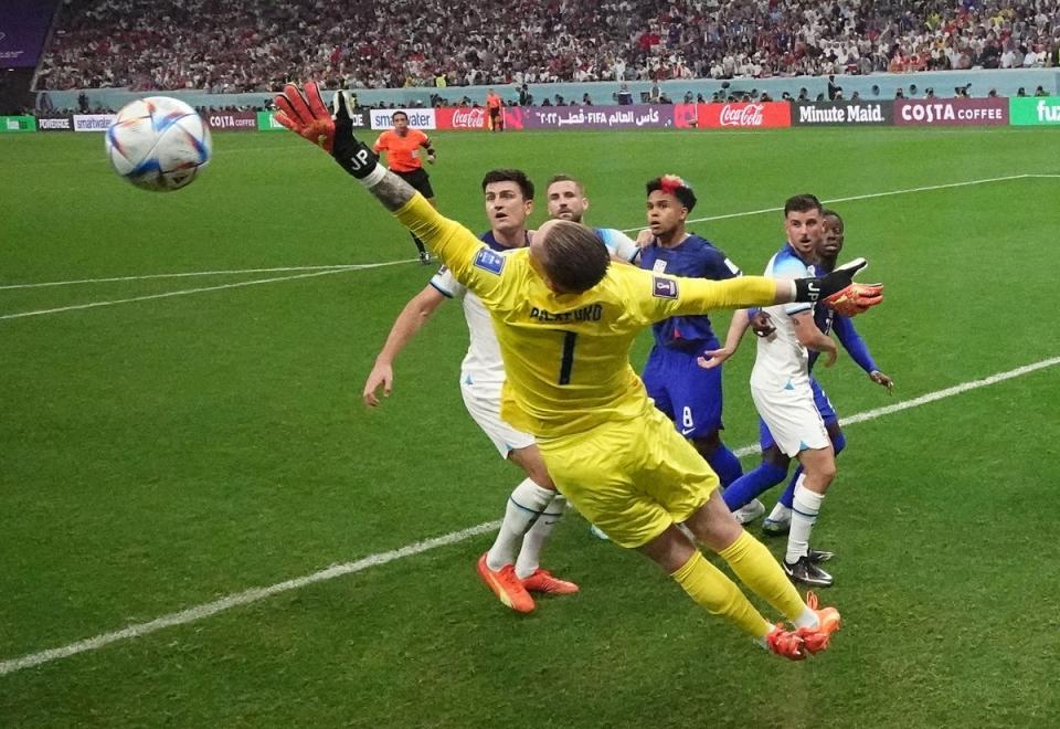 FIFA World Cup Qatar 2022 - Group B - England v United States: (REUTERS)