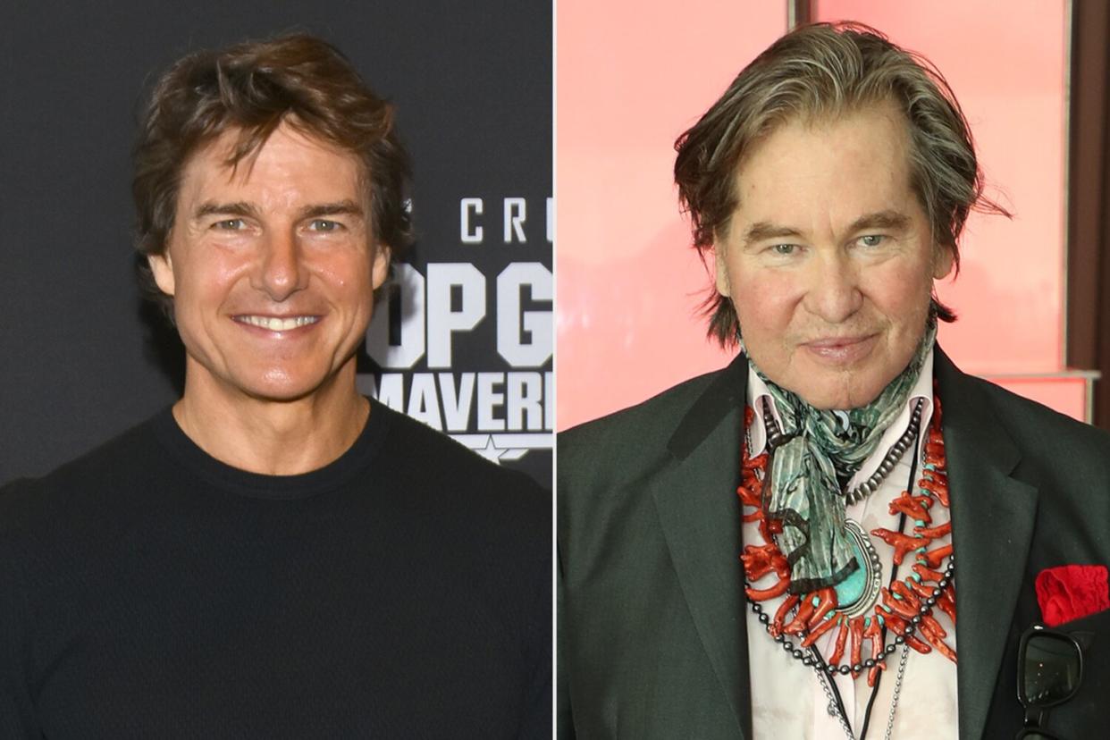 Tom Cruise; Val Kilmer