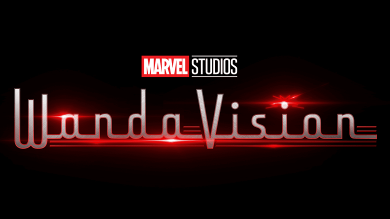 Marvel Studios WandaVision logo.