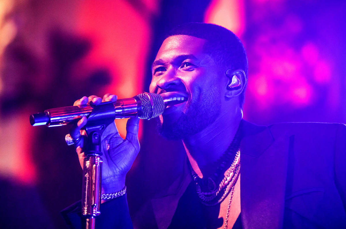 Usher Extends Las Vegas Residency See the Dates