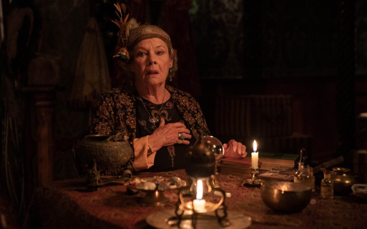 Judi Dench in Blithe Spirit - StudioCanal 