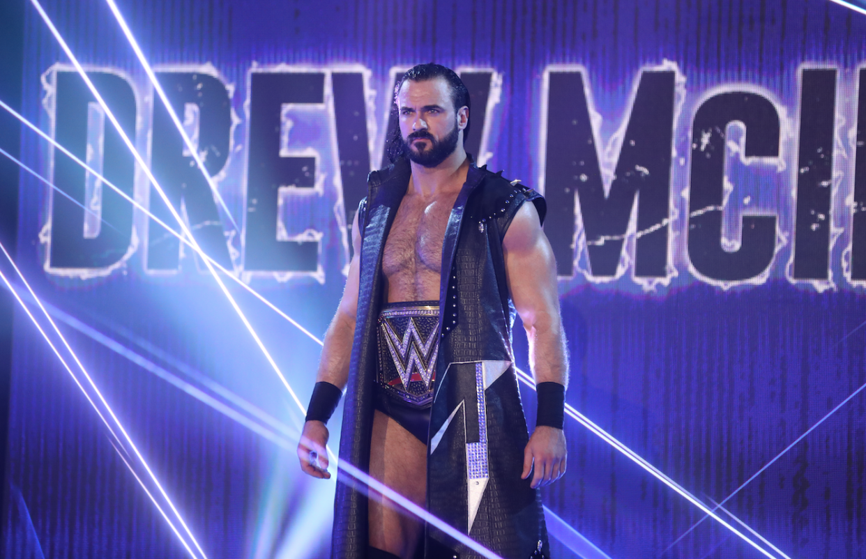 wwe drew mcintyre