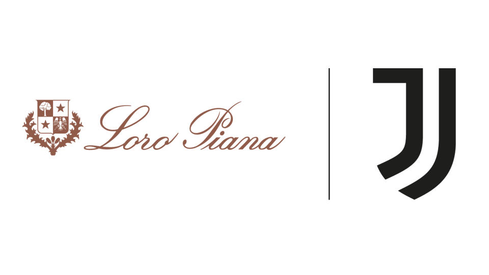 The Loro Piana and Juventus logos. - Credit: Courtesy of Loro Piana