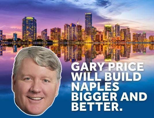 Political messaging has gotten ugly in the mayoral race for the city of Naples.