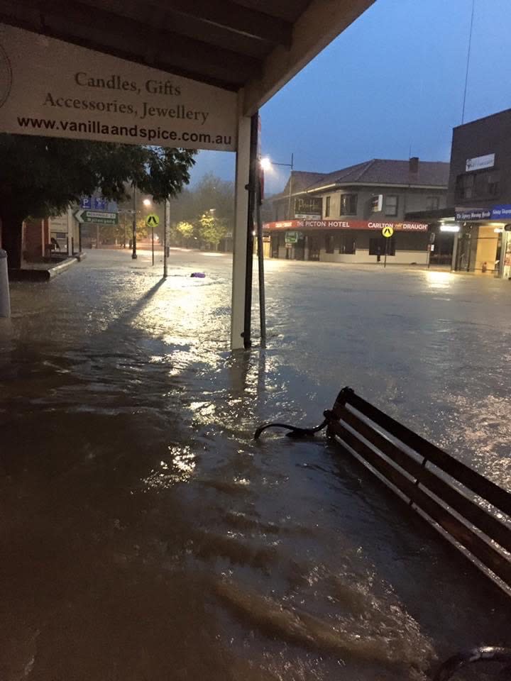 The flooding devastated Endless Candles. Image: Supplied