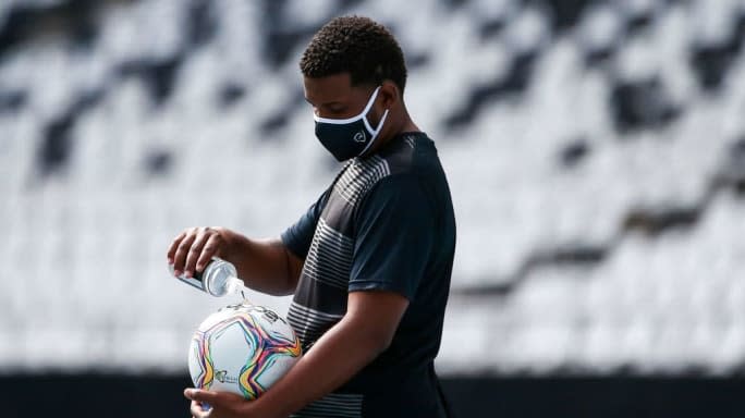 Botafogo v Cabofriense Play the Carioca State Championship With Closed Doors as a Precautionary