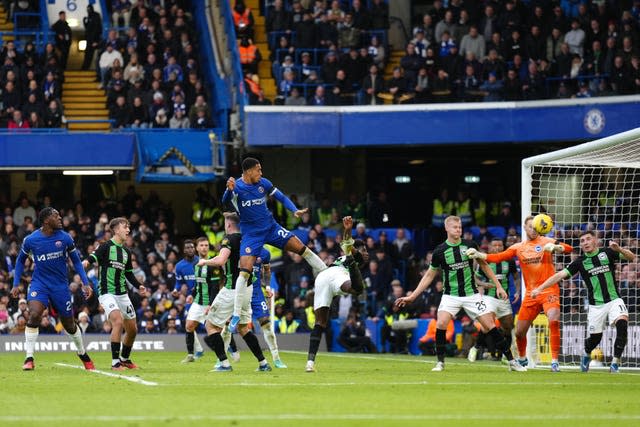 Chelsea v Brighton and Hove Albion – Premier League – Stamford Bridge