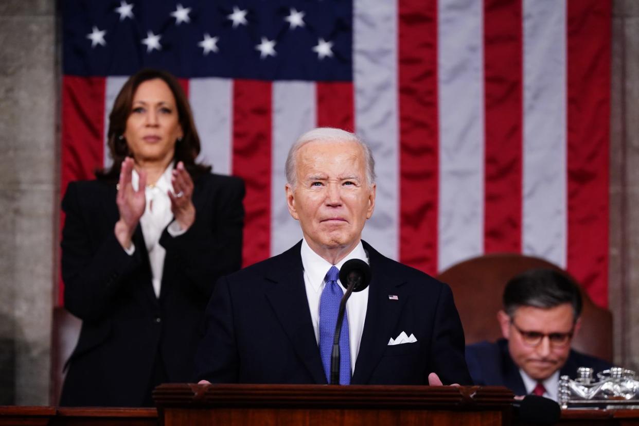 president biden delivers state of the union address