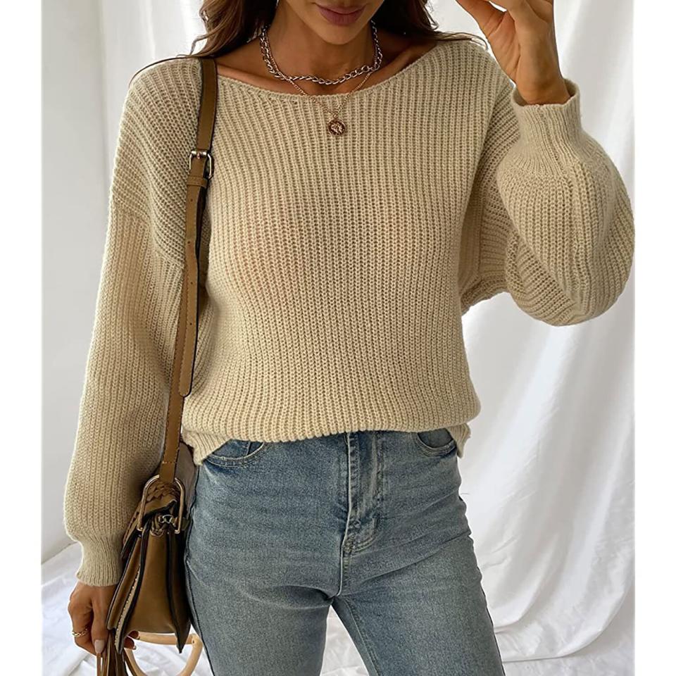 Kendall Jenner Cupshe Sweater