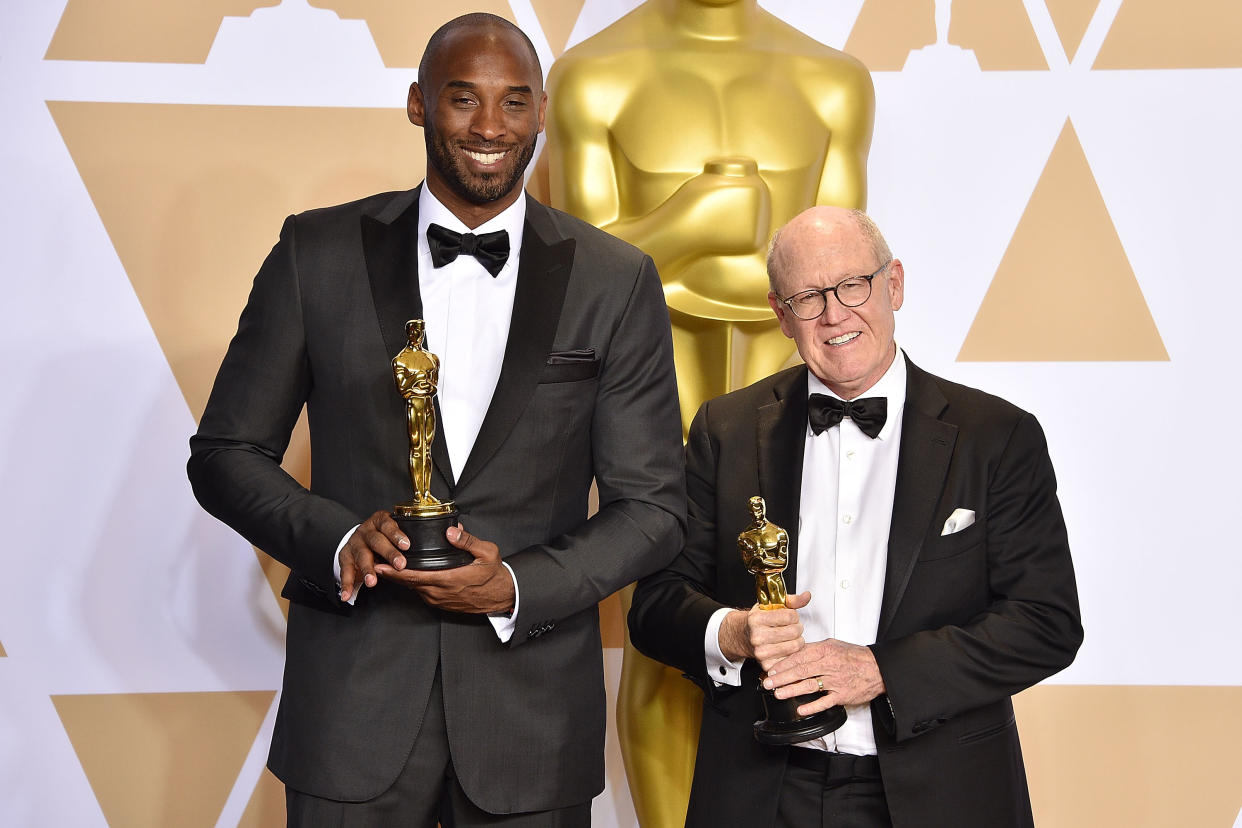 It's two years since writer Kobe Bryant and director and animator Glen Keane won their Oscar for Dear Basketball. In 2020 former NFL star Matthew A Cherry wants to follow his legacy