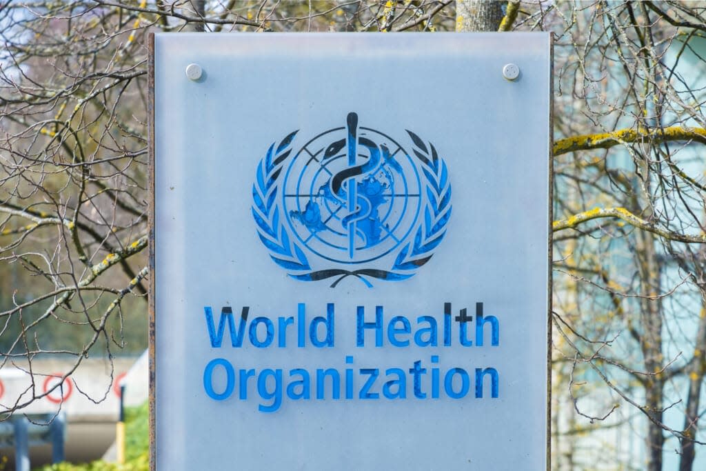 World Health Organization Logo.