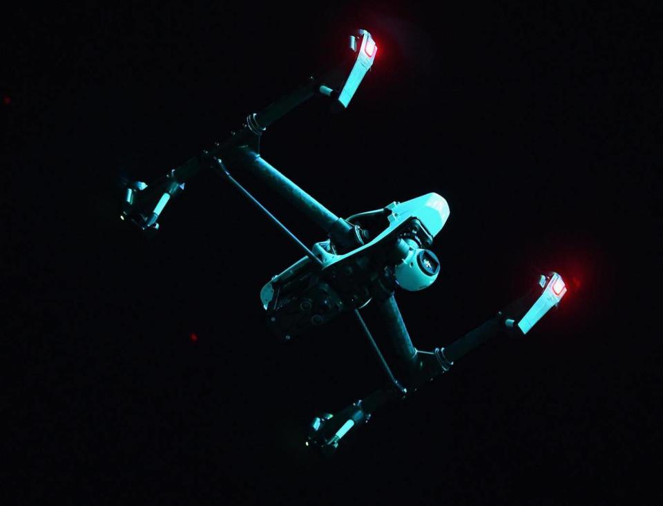 A drone seen during Coachella. (Credit: Getty Images for Coachella)