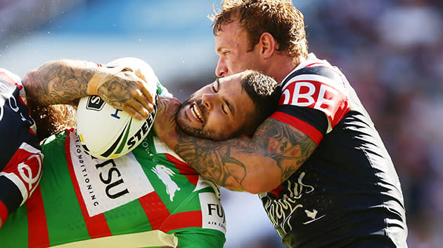 The Roosters skipper led by example in a losing effort, making 48 tackles.