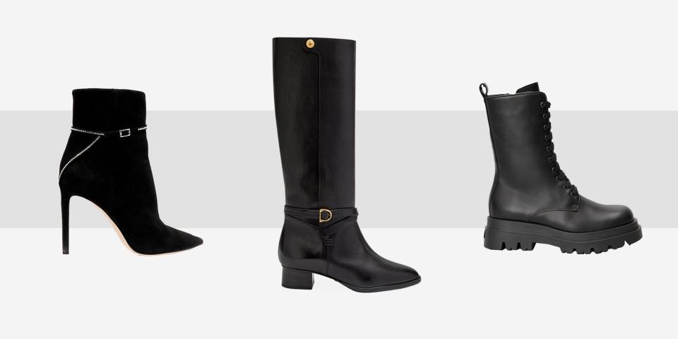 13 Black Boots for Every Occasion
