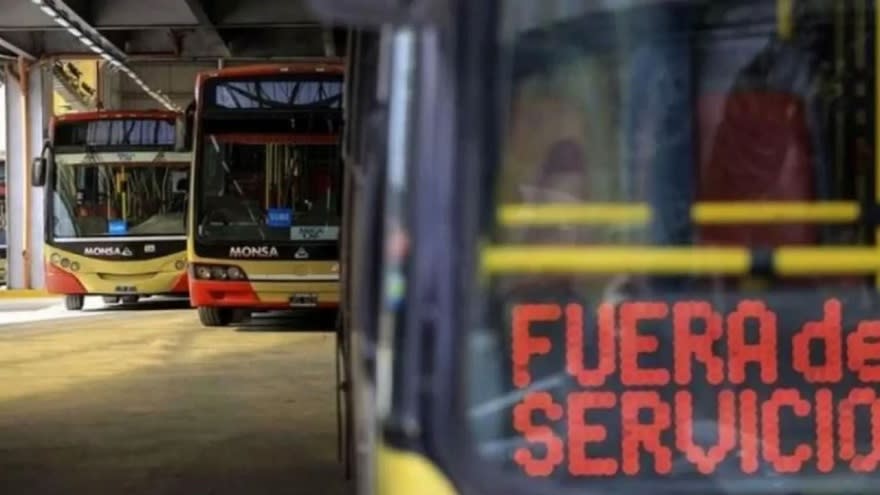 El gobierno nacional buscará destrabar el paro de colectivos