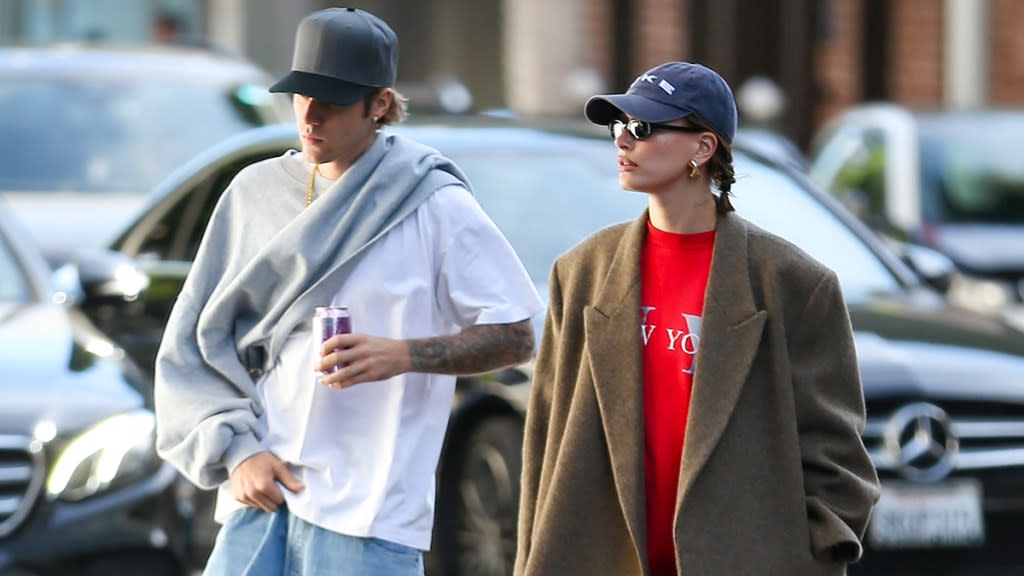 Justin and Hailey Bieber Met Gala