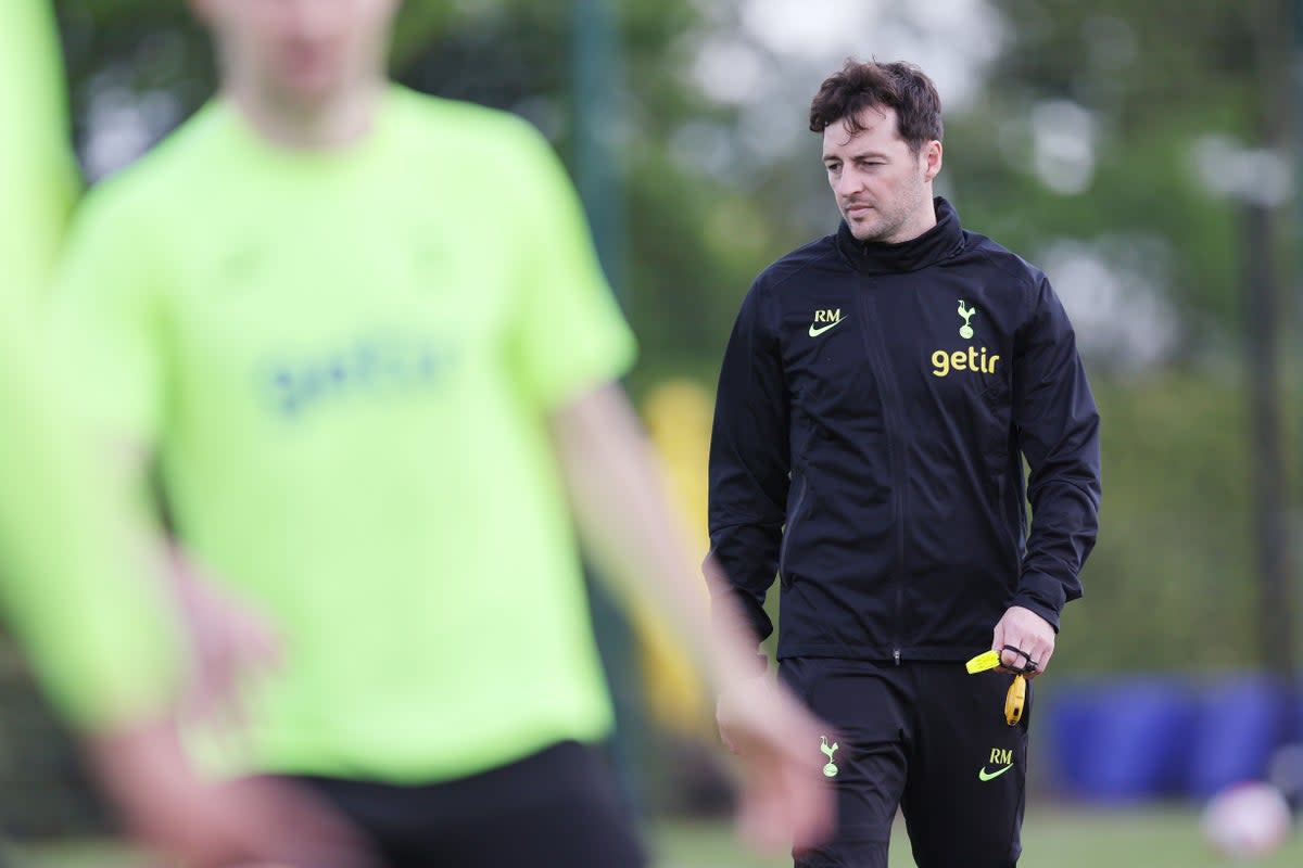 Current interim boss Ryan Mason wants the job full-time (Tottenham Hotspur FC via Getty Images)