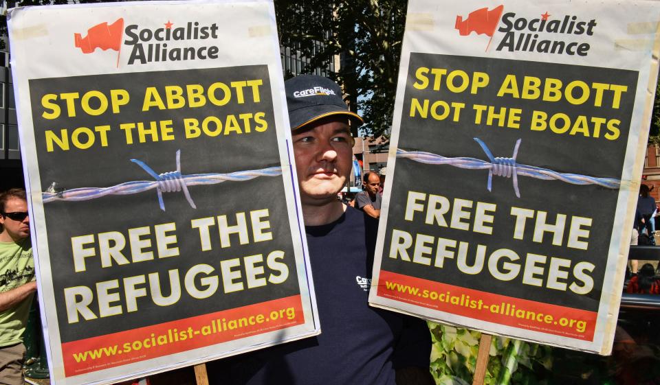 AUSTRALIA-INDONESIA-MIDEAST-IMMIGRATION-REFUGEE