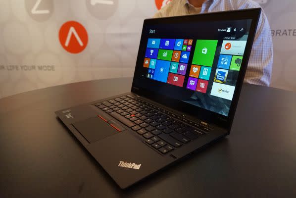 Lenovo Refreshes ThinkPads With TrackPoint Buttons, Broadwell CPUs