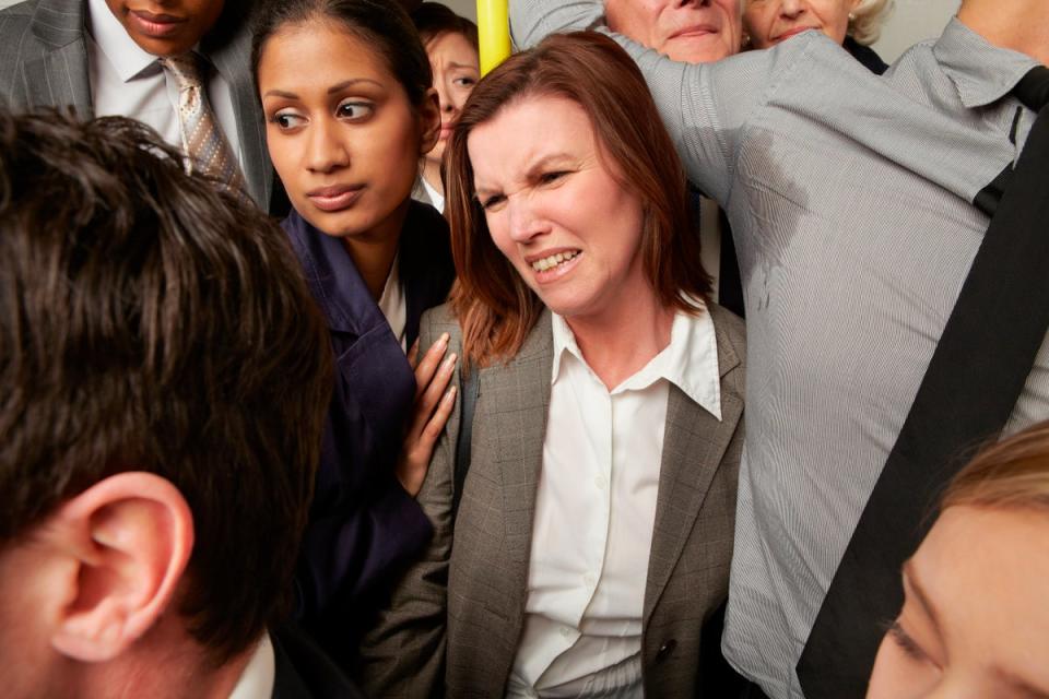 The unwritten etiquette rules of Tube behaviour are being broken (Getty Images/Image Source)