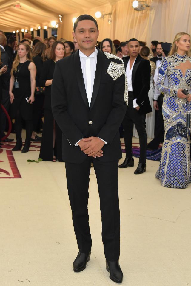 Migos Make Their Met Gala Debut in Matching Versace Tuxedos