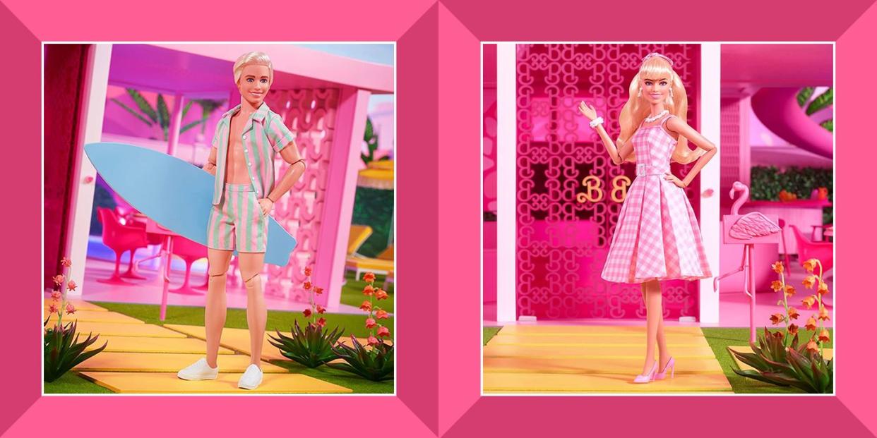 ken and barbie dolls