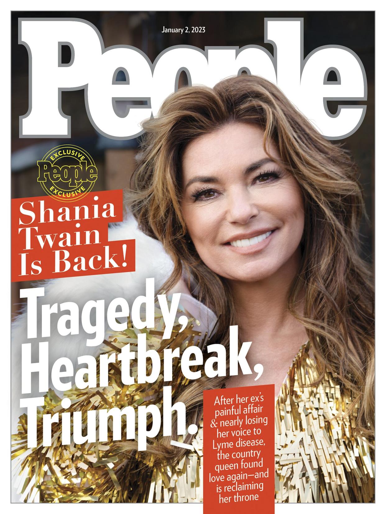 Shania Twain Rollout