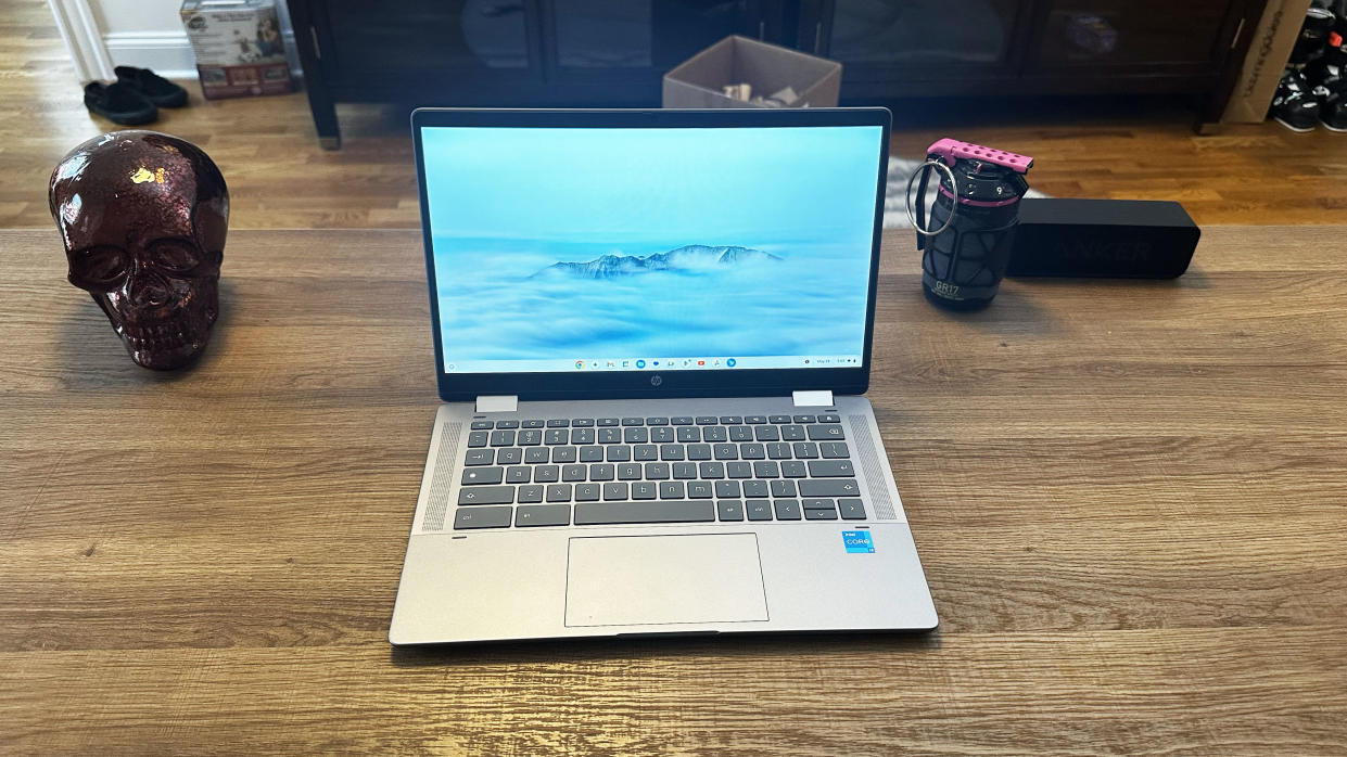  HP Chromebook Plus x360. 