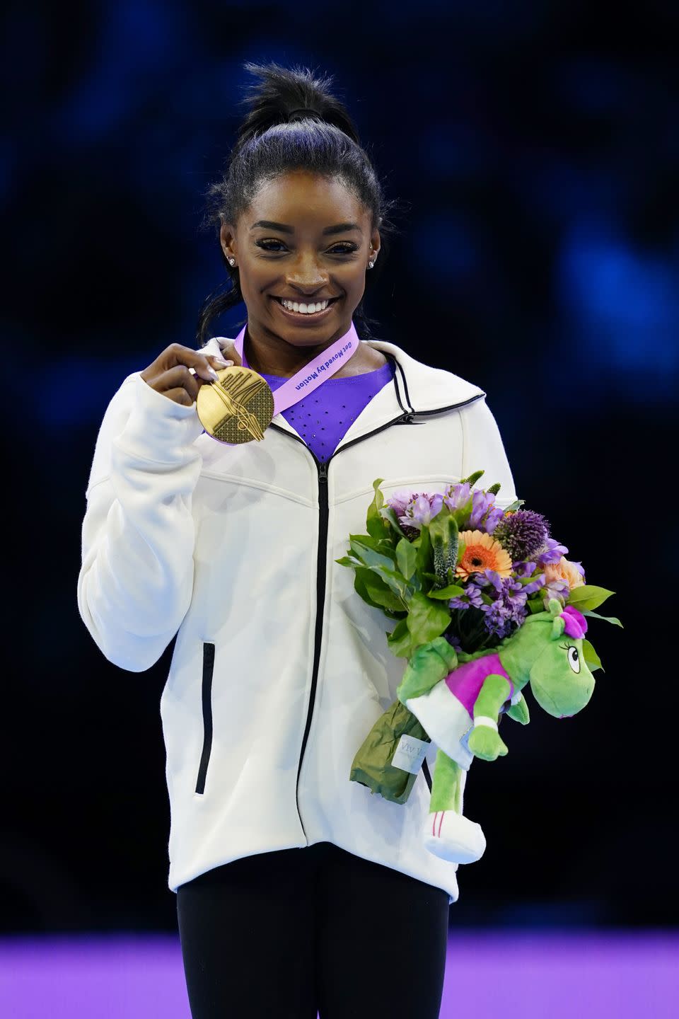 famous black women simone biles day nine 2023 artistic gymnastics world championships