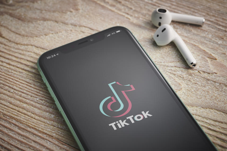 Image of TikTok where birth control shampoo trend started