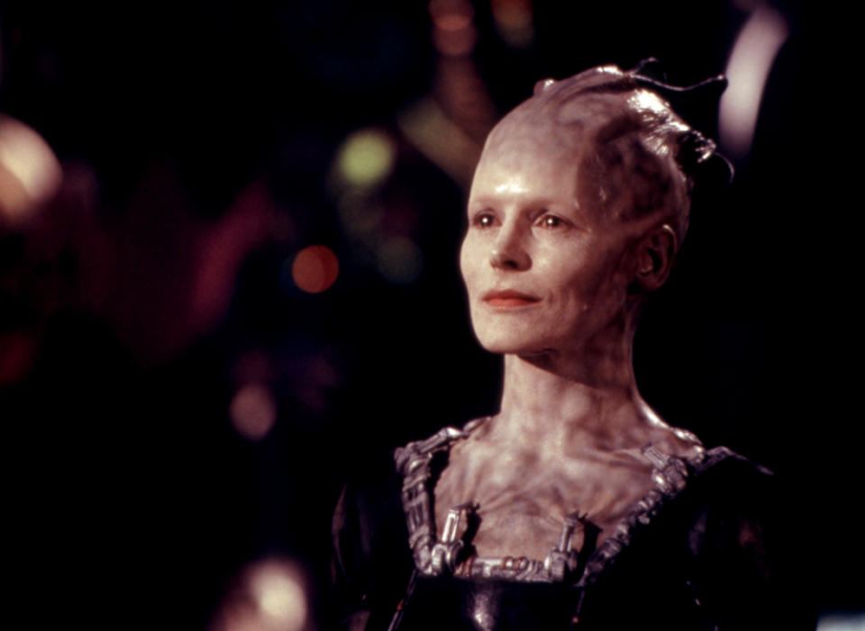 Alice Krige as the Borg Queen in Star Trek: First Contact. - Credit: Everett Collection