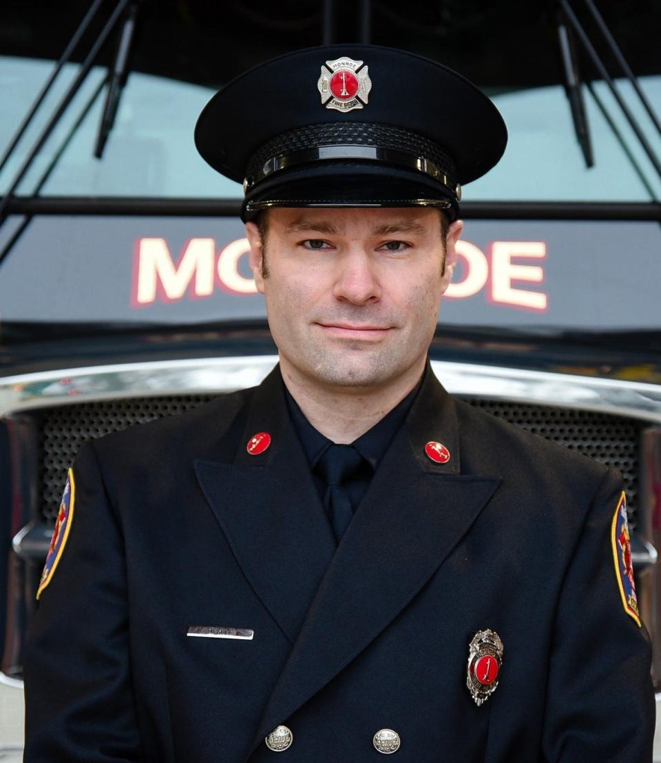Derek Kull, Monroe City Fire Department