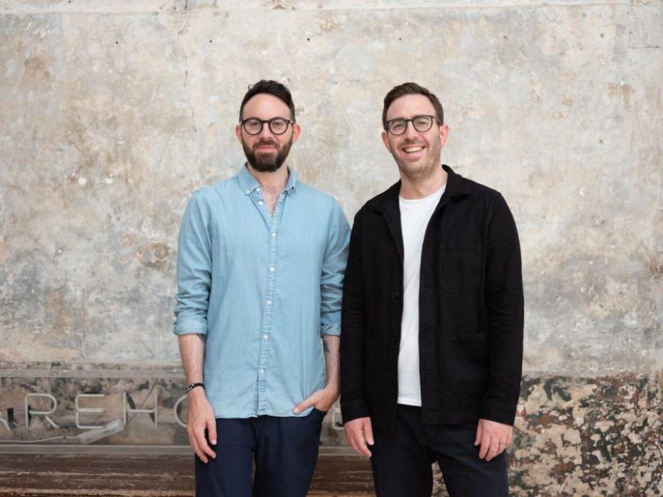 Murray-Serter and Joel Freeman, the co-founders of the brain and gut supplement brand Heights