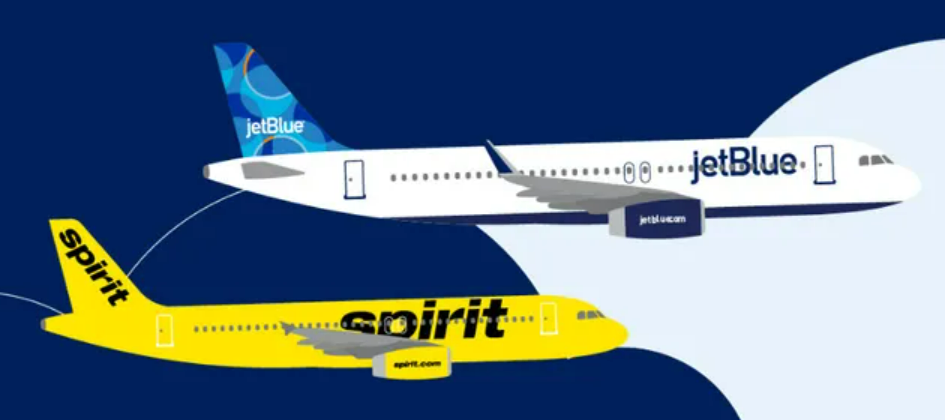 JetBlue and Spirit airlines announced Monday that they are calling off a potential merger, just eight days after they had filed a legal brief seeking to overturn a court decision that blocked the merger on the grounds that it would harm competition in the airline industry.
