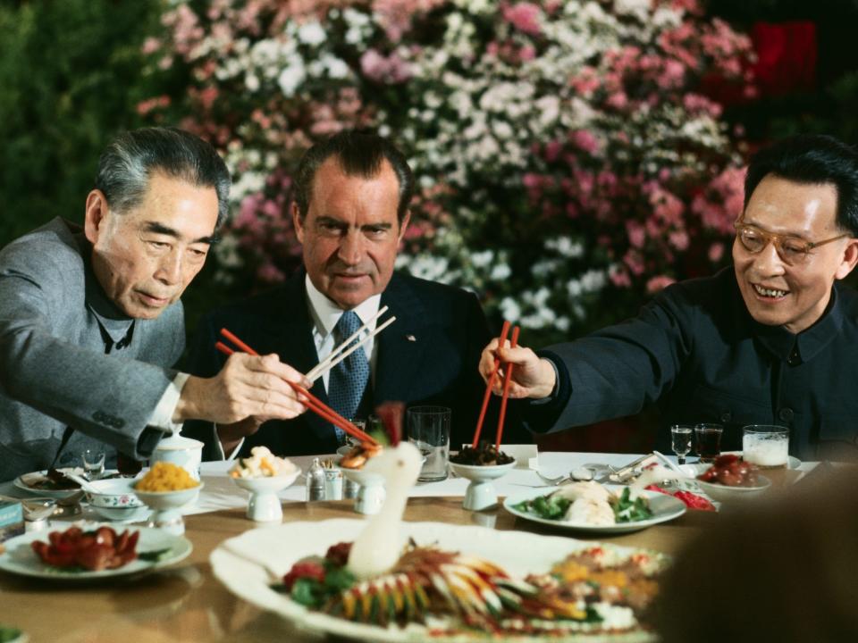 President Nixon china