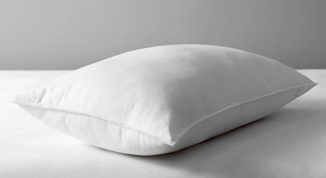 Synthetic Soft Touch Washable Standard Pillow (John Lewis & Partners)