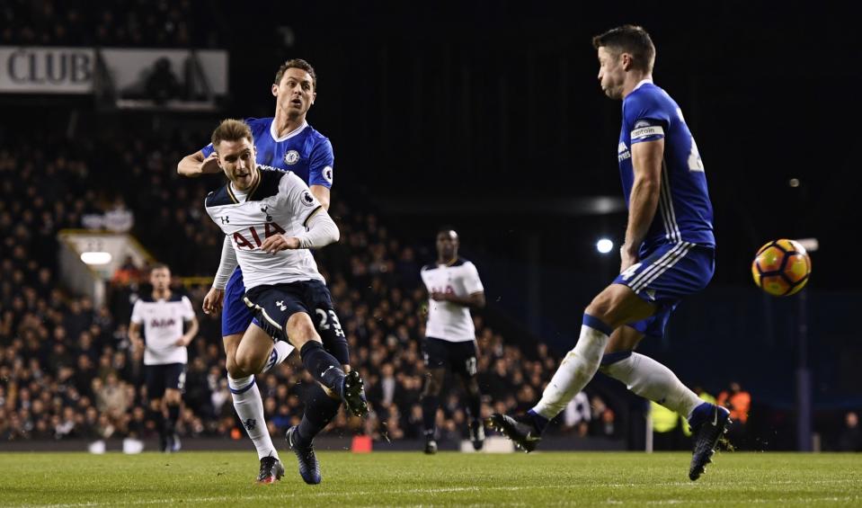 <p>Tottenham v Chelsea </p>