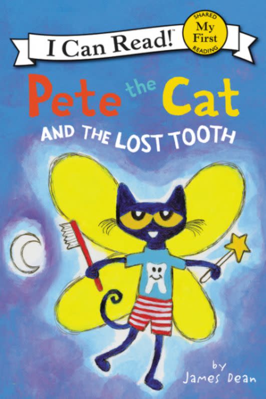 Pete the Cat and the Lost Tooth by James Dean