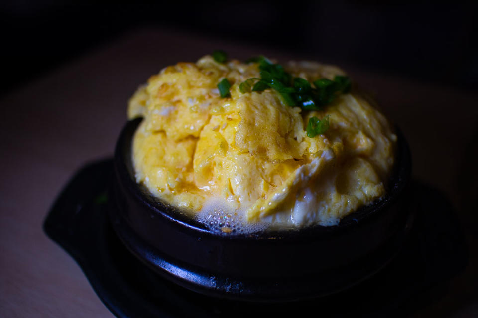 Fluffy Egg (PHOTO: Zat Astha/Yahoo Lifestyle SEA)