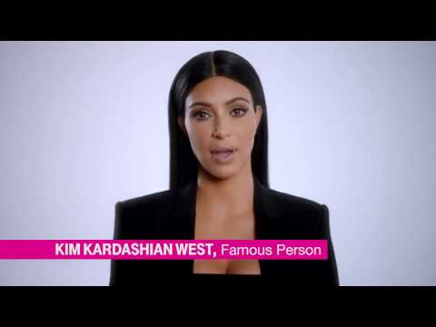 Kim Kardashian's T-Mobile Commercial