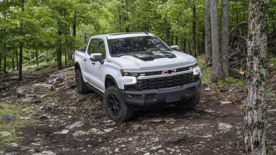 2024 chevrolet silverado 1500 zr2